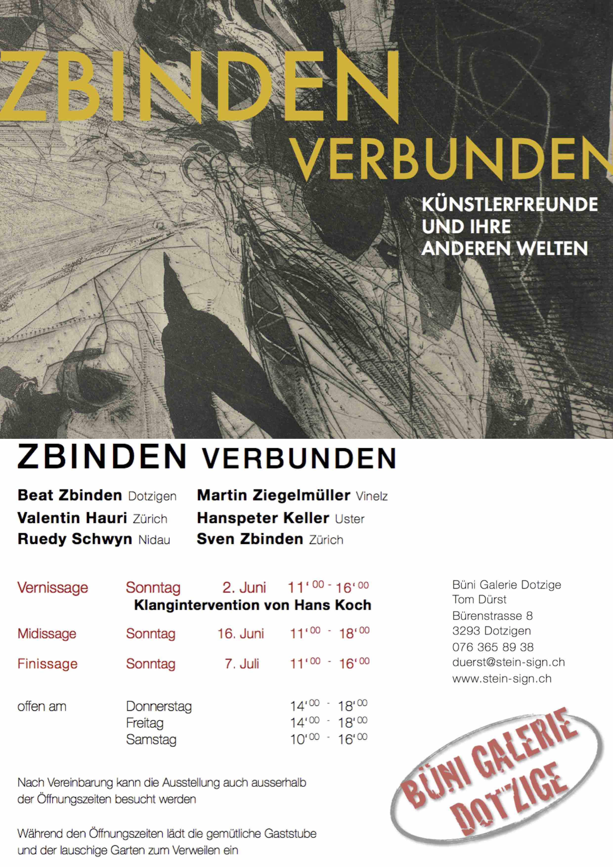 Zbinden verbunden